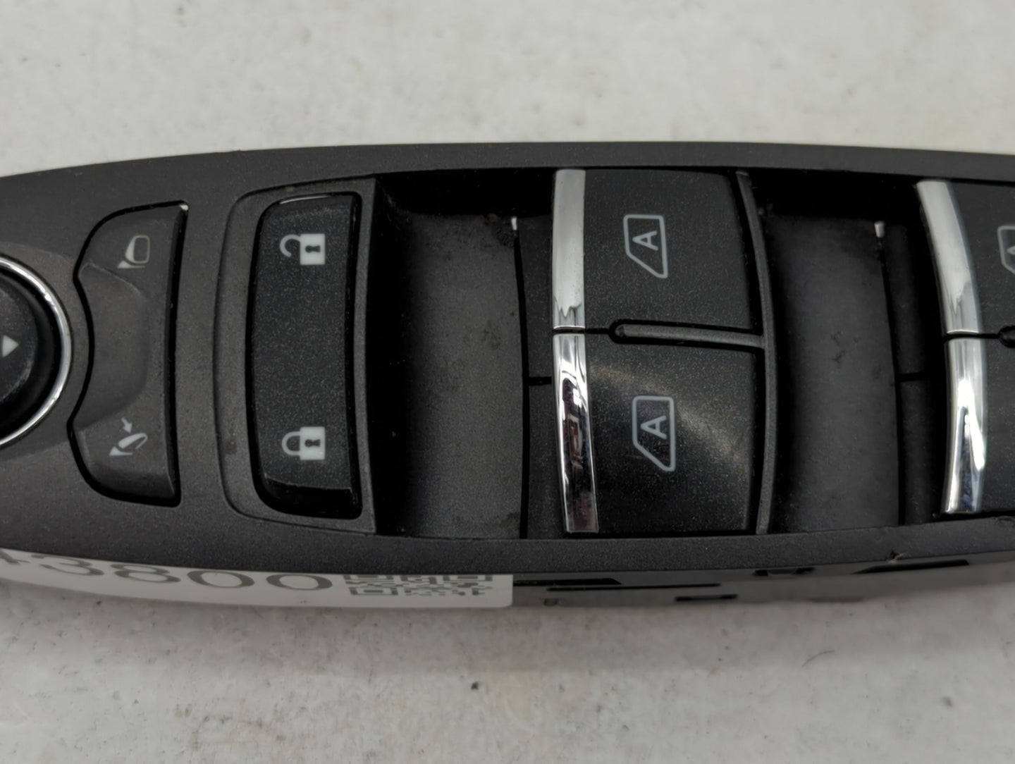 2014-2019 Infiniti Qx80 Master Power Window Switch Replacement Driver Side Left P/N:25401 1V90A 5AB280EA01 Fits OEM Used Aut