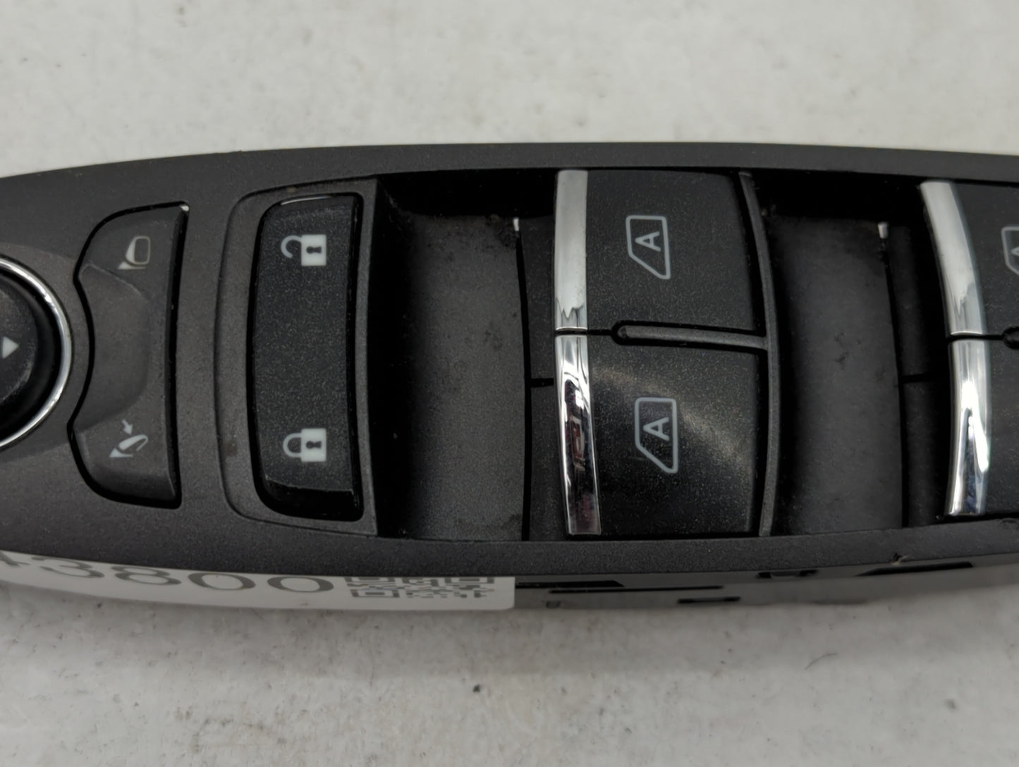 2014-2019 Infiniti Qx80 Master Power Window Switch Replacement Driver Side Left P/N:25401 1V90A 5AB280EA01 Fits OEM Used Aut