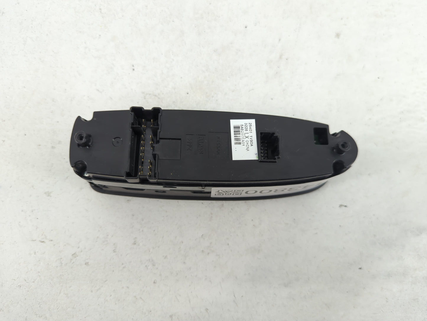 2014-2019 Infiniti Qx80 Master Power Window Switch Replacement Driver Side Left P/N:25401 1V90A 5AB280EA01 Fits OEM Used Aut
