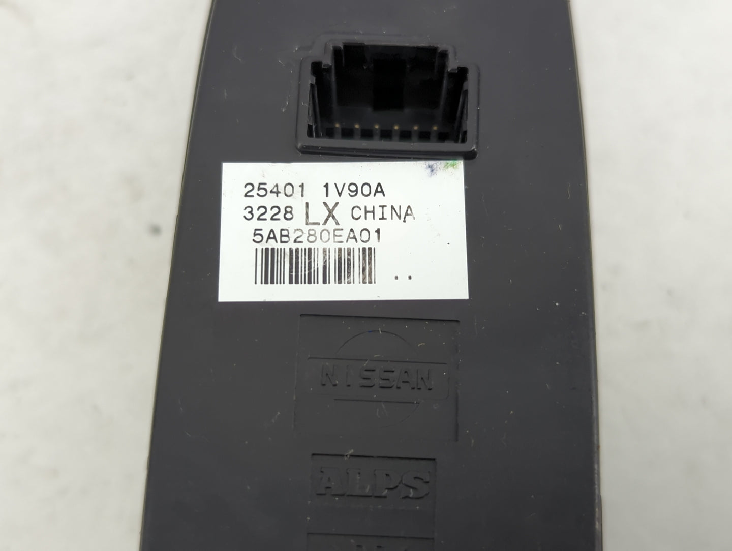 2014-2019 Infiniti Qx80 Master Power Window Switch Replacement Driver Side Left P/N:25401 1V90A 5AB280EA01 Fits OEM Used Aut