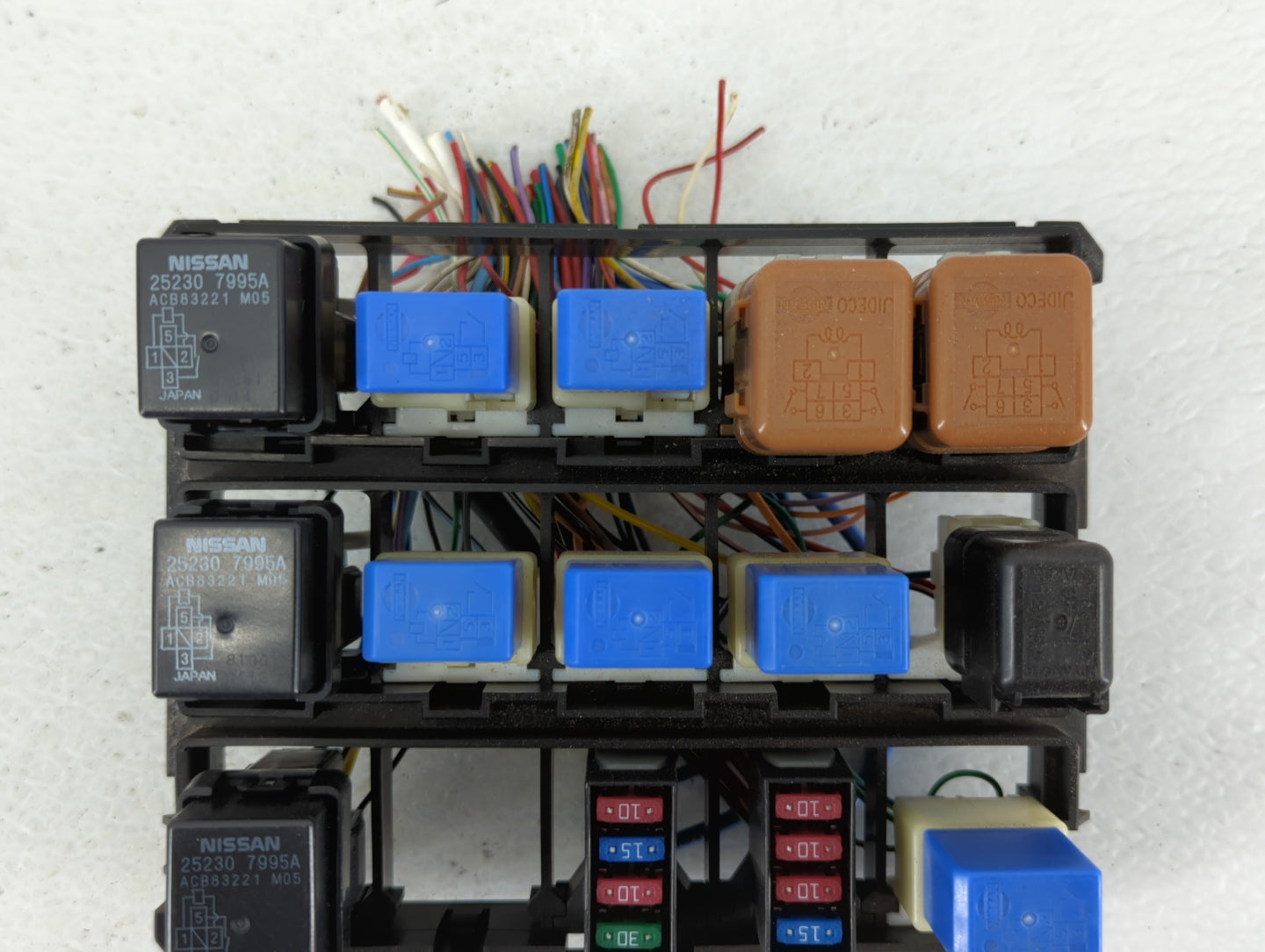 2014-2019 Infiniti Qx80 Fusebox Fuse Box Panel Relay Module P/N:24382 5ZM0A Fits Fits 2013 2014 2015 2016 2017 2018 2019 OEM