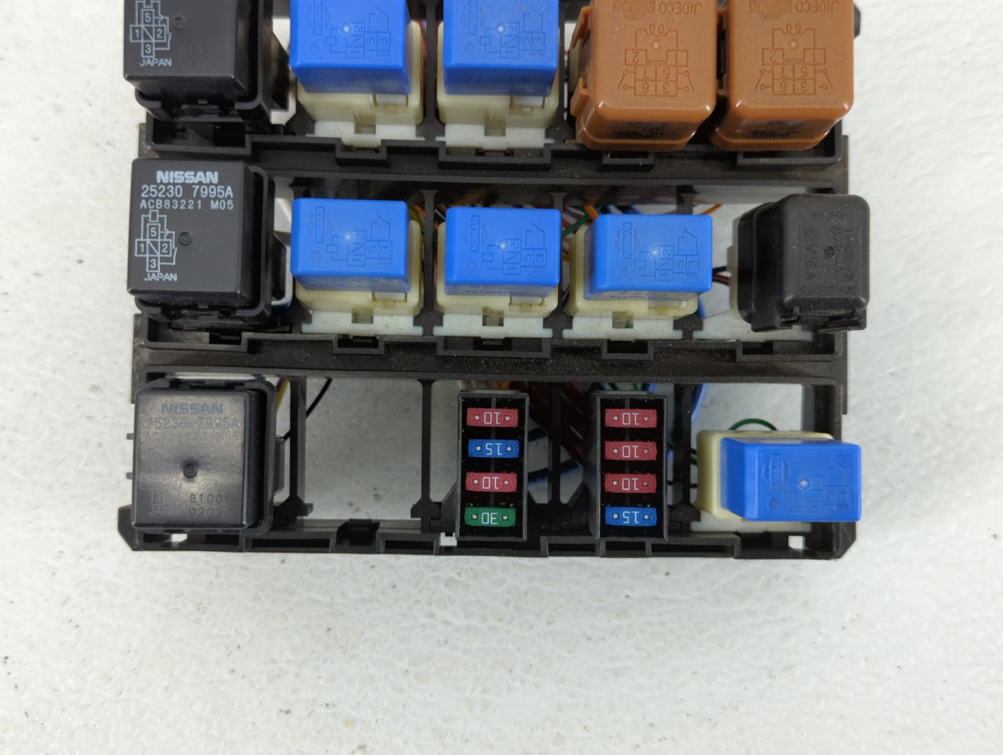 2014-2019 Infiniti Qx80 Fusebox Fuse Box Panel Relay Module P/N:24382 5ZM0A Fits Fits 2013 2014 2015 2016 2017 2018 2019 OEM