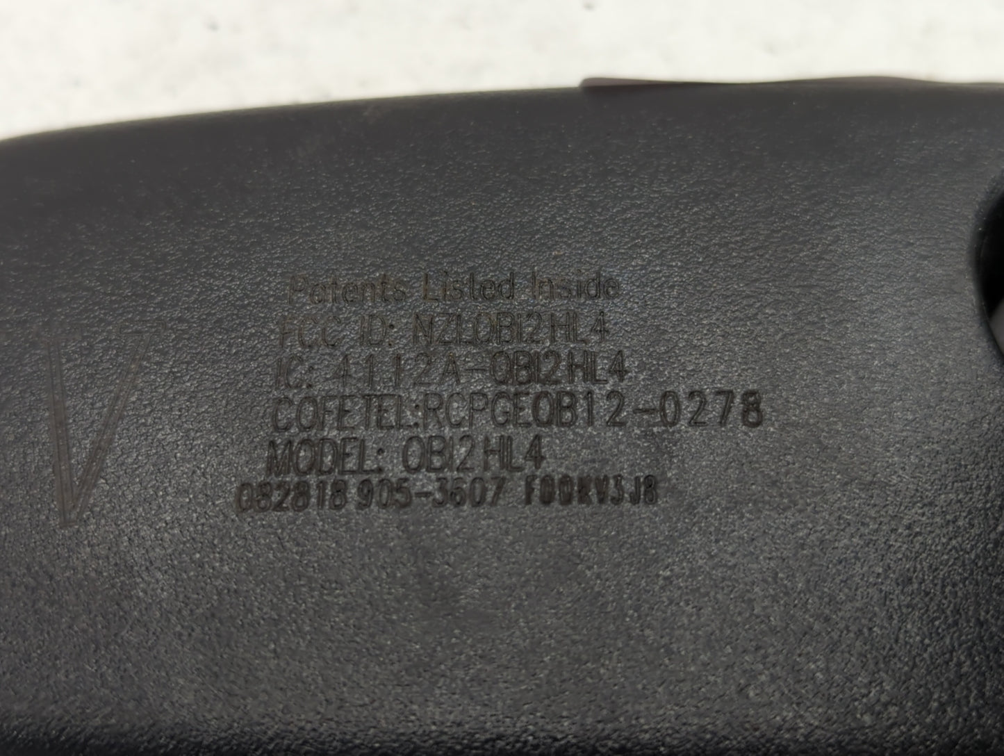 2014-2019 Infiniti Qx80 Interior Rear View Mirror Replacement OEM Fits Fits 2013 2014 2015 2016 2017 2018 2019 2020 2021 202