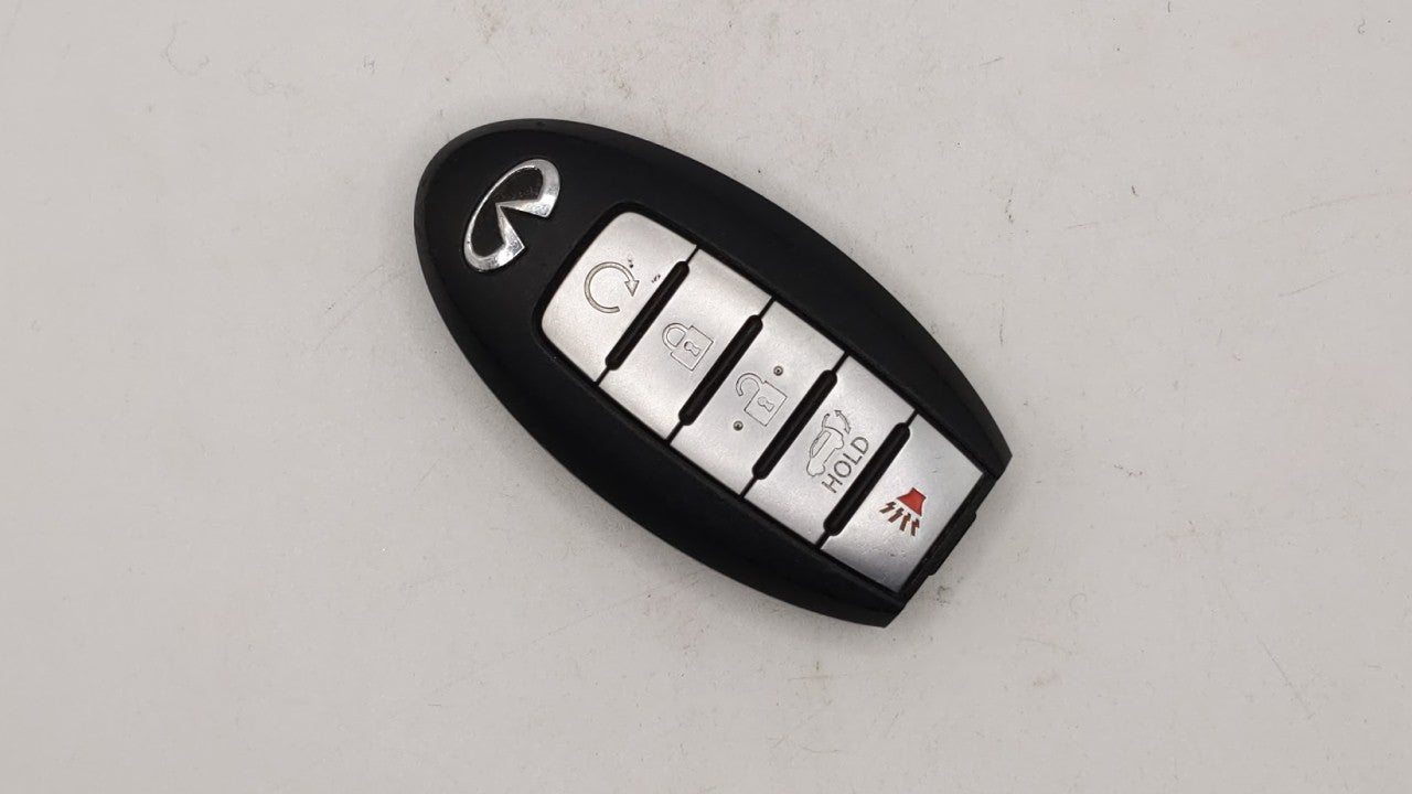 2014-2019 Infiniti Qx80 Keyless Entry Remote Cwtwb1g744 5 Buttons Suv - Oemusedautoparts1.com