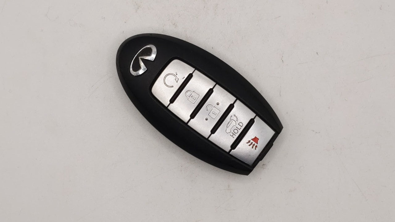 2014-2019 Infiniti Qx80 Keyless Entry Remote Cwtwb1g744 5 Buttons Suv - Oemusedautoparts1.com