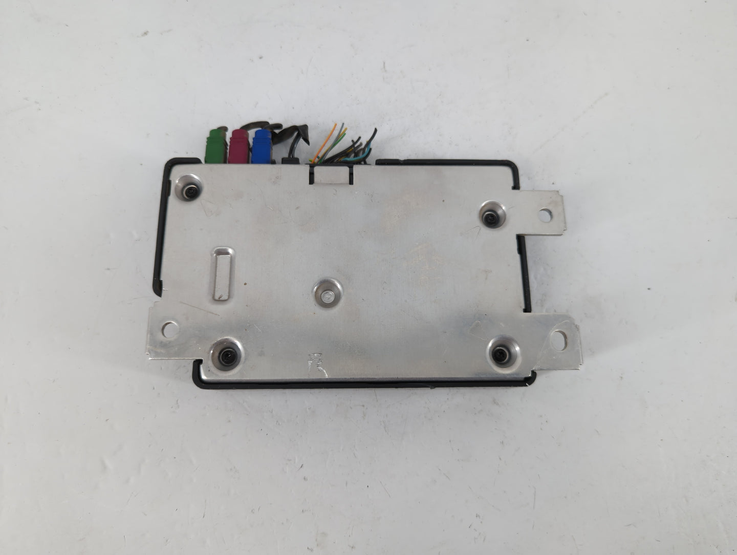 2018-2019 Jaguar E-Pace Radio AM FM Cd Player Receiver Replacement P/N:J9C3-70718-DP Fits Fits 2018 2019 OEM Used Auto Parts