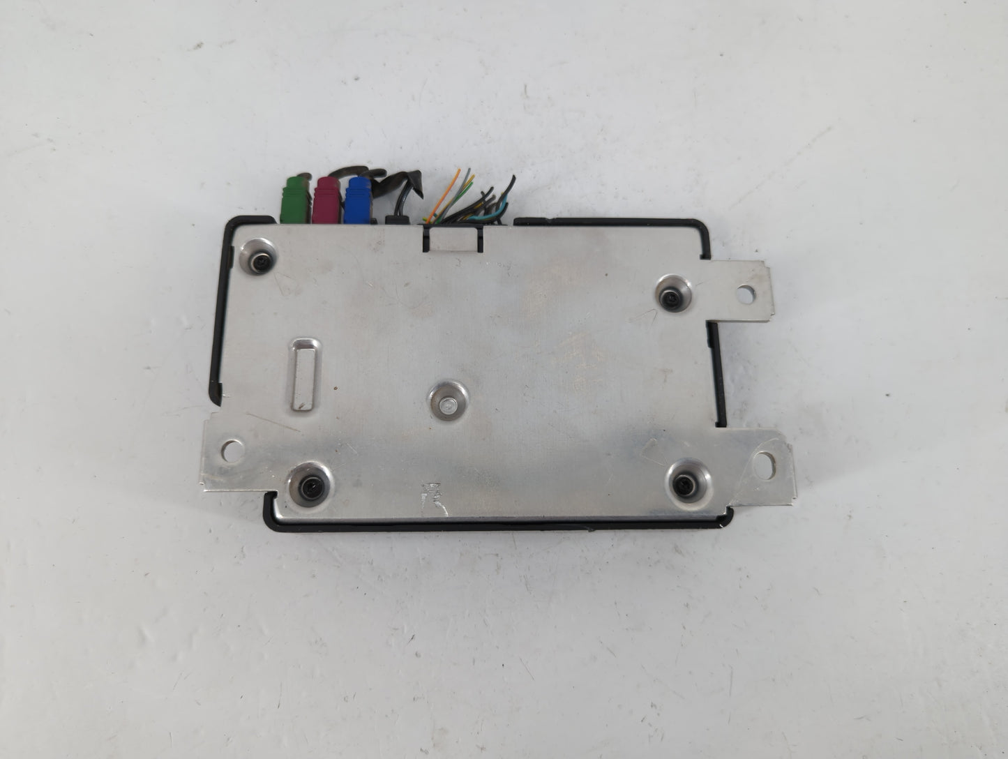 2018-2019 Jaguar E-Pace Radio AM FM Cd Player Receiver Replacement P/N:J9C3-70718-DP Fits Fits 2018 2019 OEM Used Auto Parts