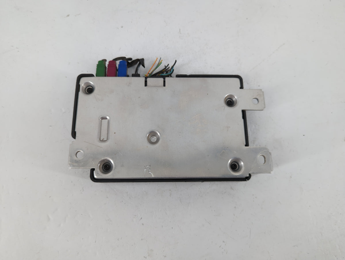 2018-2019 Jaguar E-Pace Radio AM FM Cd Player Receiver Replacement P/N:J9C3-70718-DP Fits 2018 2019 OEM Used Auto Parts - Oe