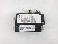 2018-2019 Jaguar E-Pace Radio AM FM Cd Player Receiver Replacement P/N:J9C3-70718-DP Fits Fits 2018 2019 OEM Used Auto Parts