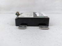 2018-2019 Jaguar E-Pace Radio AM FM Cd Player Receiver Replacement P/N:J9C3-70718-DP Fits Fits 2018 2019 OEM Used Auto Parts