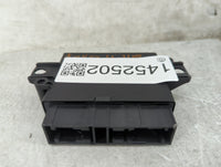 2019 Jaguar E-pace Driver Assist Control Module Gx63-15c859-dm - Oemusedautoparts1.com
