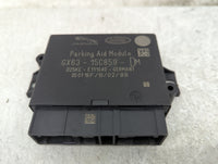 2019 Jaguar E-pace Driver Assist Control Module Gx63-15c859-dm - Oemusedautoparts1.com