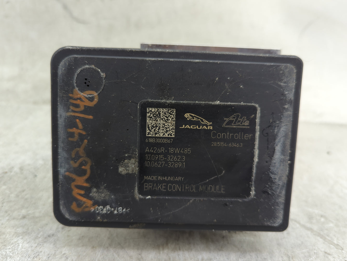 2019 Jaguar E-Pace ABS Pump Control Module Replacement Fits OEM Used Auto Parts - Oemusedautoparts1.com