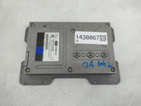 2019-2020 Jaguar F-pace Radio Speaker Amplifier Aud4-12|hx73-19c164-bd - Oemusedautoparts1.com