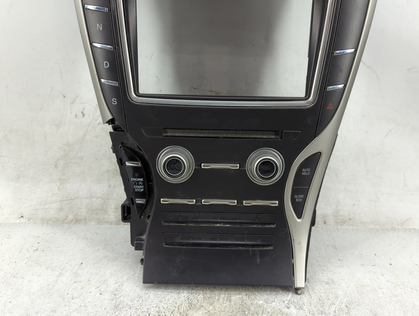 2019 Jaguar F-Pace Climate Control Module Temperature AC/Heater Replacement P/N:KA1T-18D699-HG KA1T-18E245-HE Fits OEM Used 