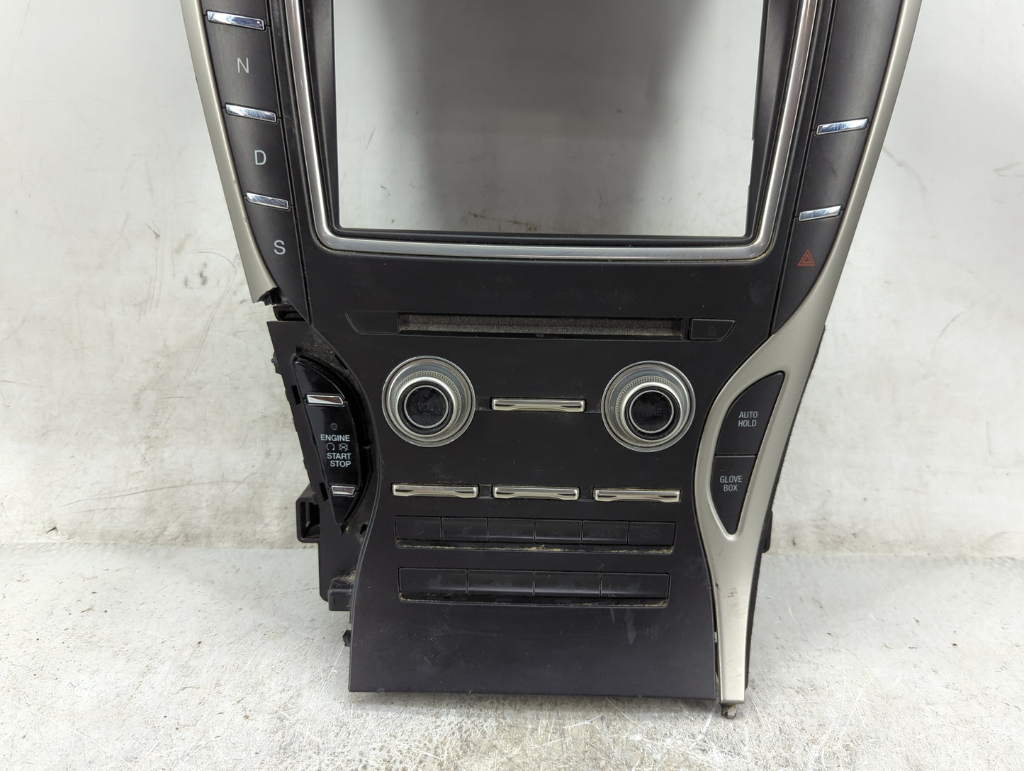 2019 Jaguar F-Pace Climate Control Module Temperature AC/Heater Replacement P/N:KA1T-18D699-HG KA1T-18E245-HE Fits OEM Used 
