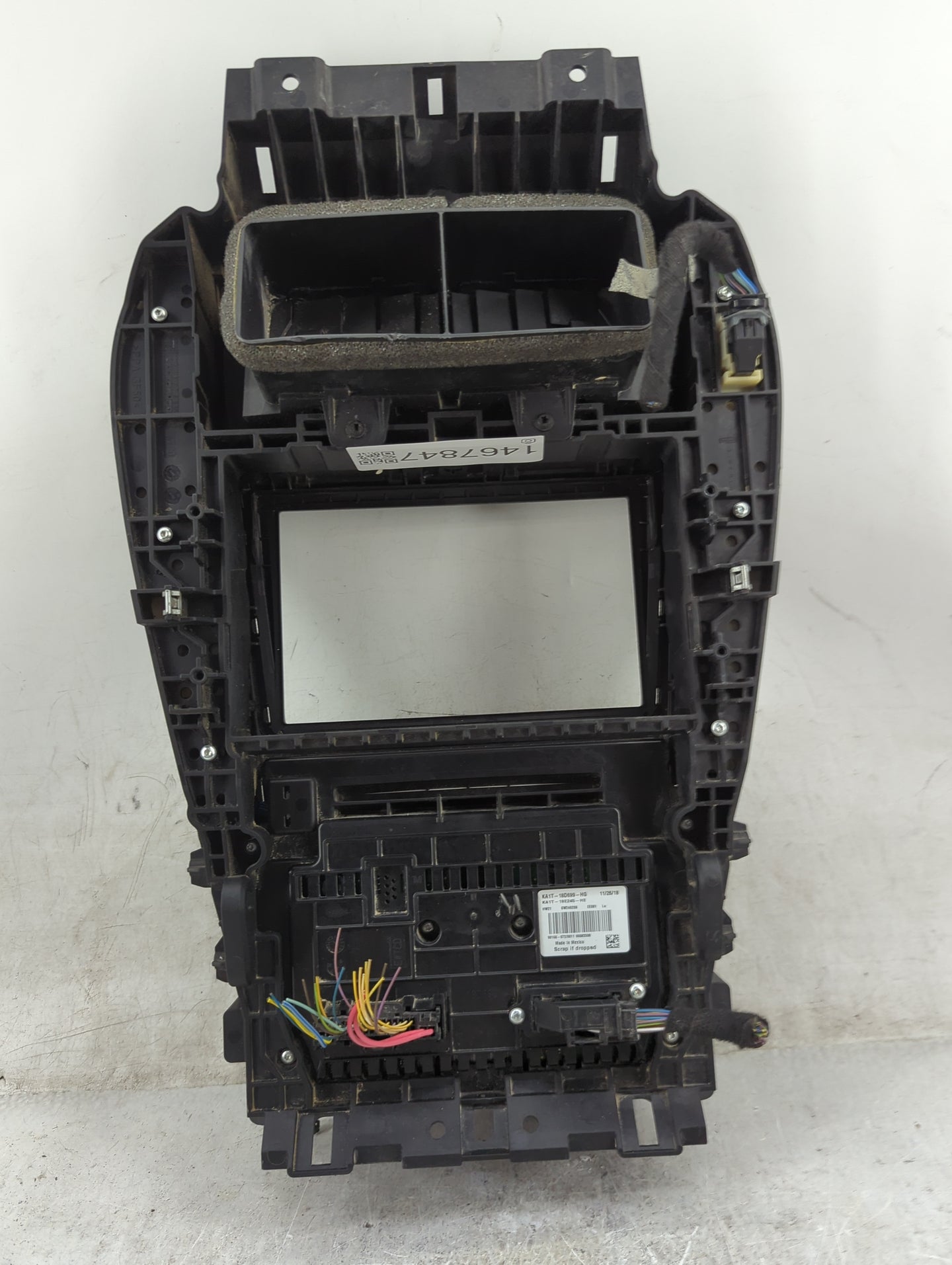 2019 Jaguar F-Pace Climate Control Module Temperature AC/Heater Replacement P/N:KA1T-18D699-HG KA1T-18E245-HE Fits OEM Used 