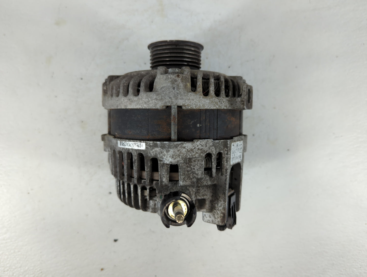 2018-2020 Jaguar F-Pace Alternator Replacement Generator Charging Assembly Engine OEM P/N:GX73-10300-BF Fits OEM Used Auto P