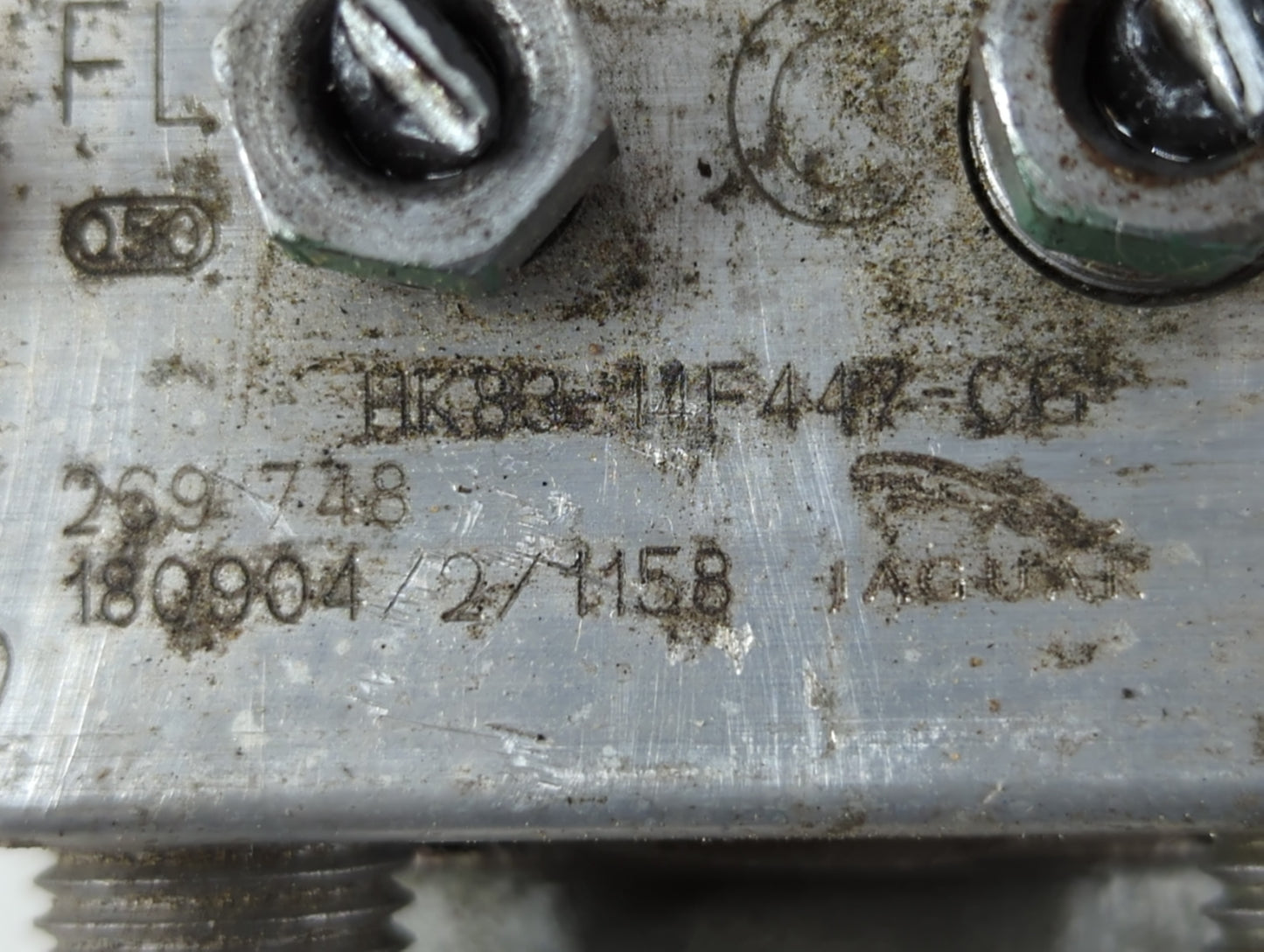 2018-2019 Jaguar F-Pace ABS Pump Control Module Replacement P/N:KK83-14F447-GB Fits Fits 2018 2019 OEM Used Auto Parts - Oem