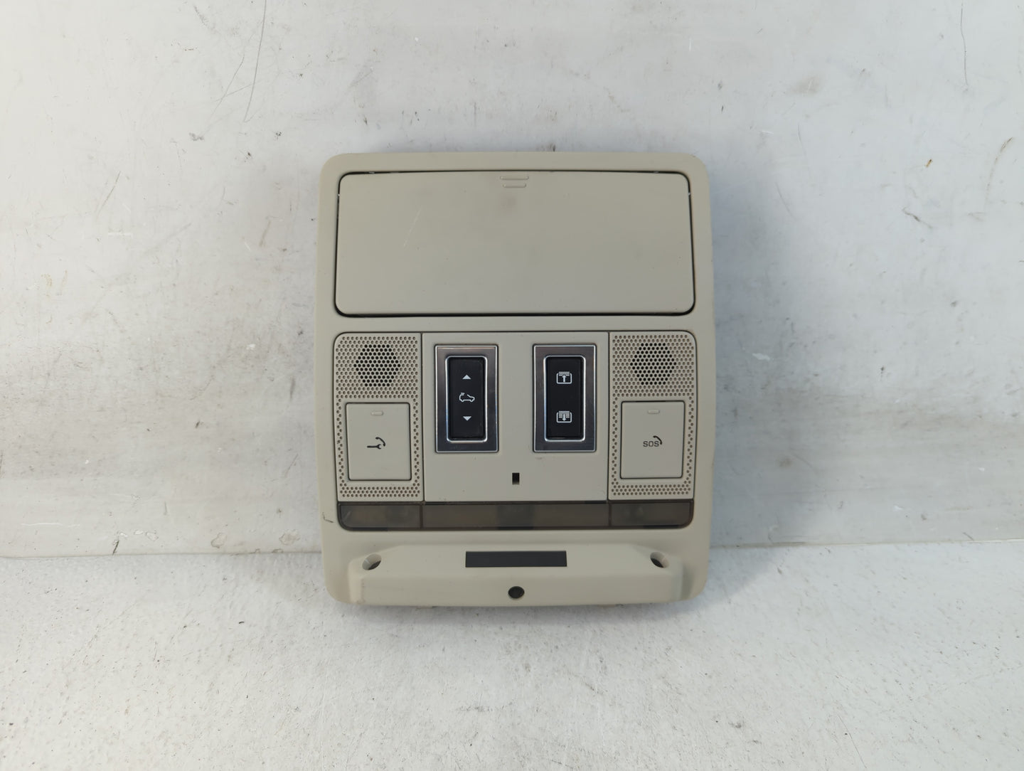 2018-2020 Jaguar F-pace Overhead Roof Console 892378 - Oemusedautoparts1.com