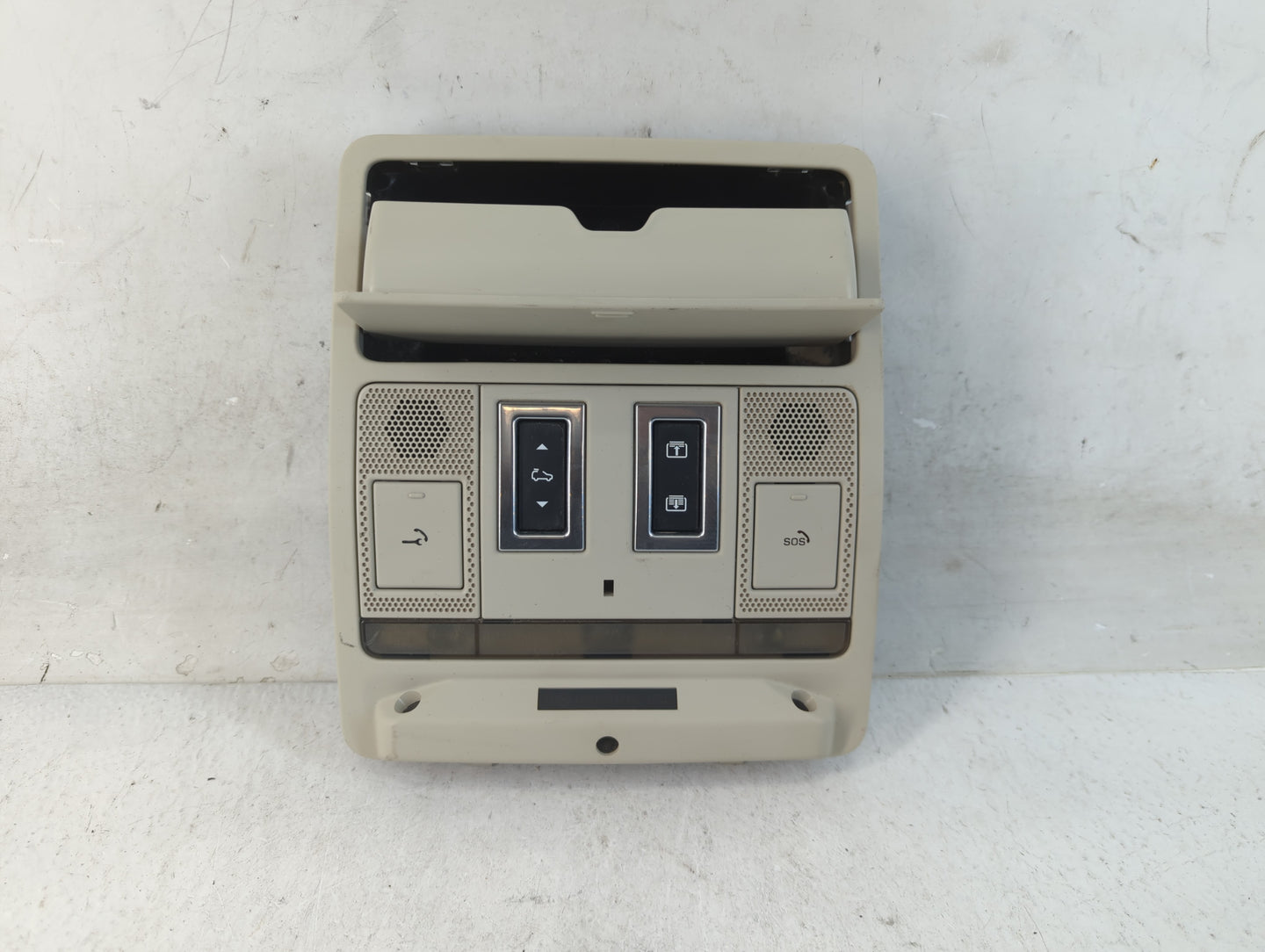 2018-2020 Jaguar F-pace Overhead Roof Console 892378 - Oemusedautoparts1.com