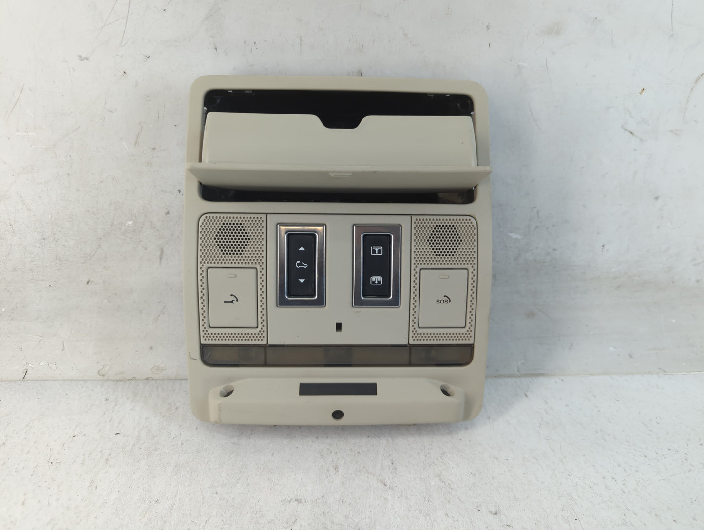 2018-2020 Jaguar F-pace Overhead Roof Console 892378 - Oemusedautoparts1.com