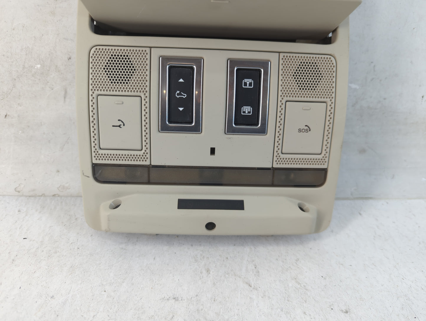 2018-2020 Jaguar F-pace Overhead Roof Console 892378 - Oemusedautoparts1.com