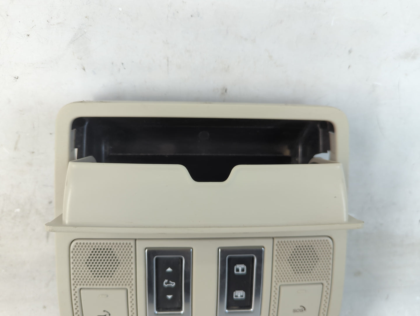 2018-2020 Jaguar F-pace Overhead Roof Console 892378 - Oemusedautoparts1.com