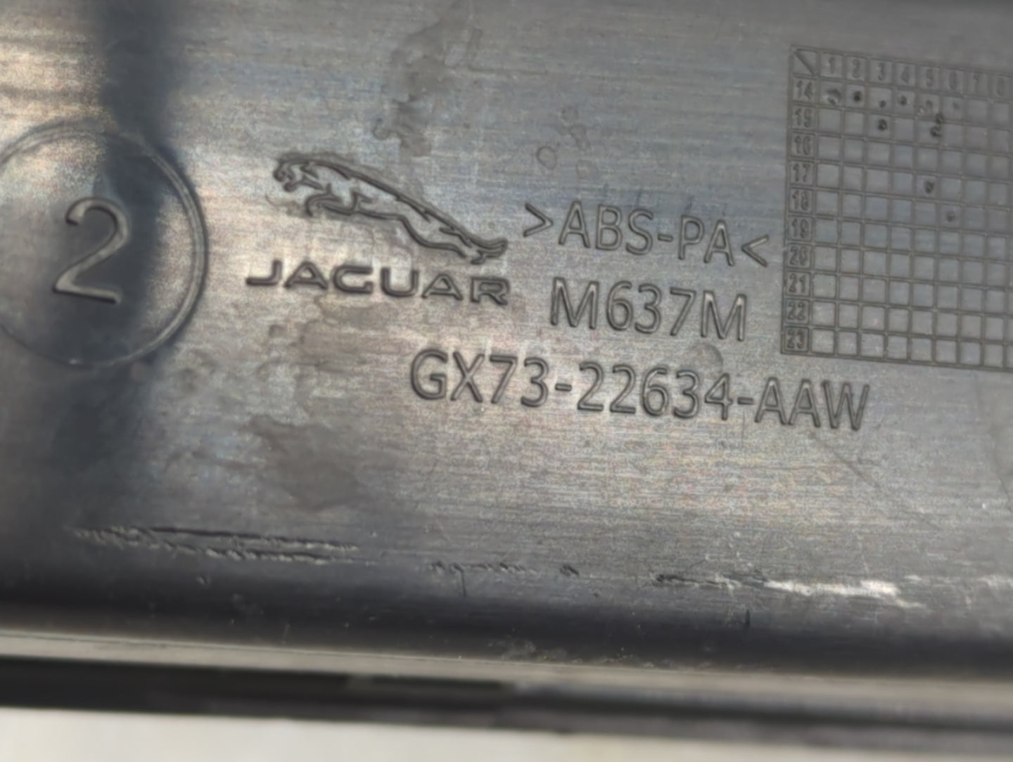 2017-2019 Jaguar Xe Master Power Window Switch Replacement Driver Side Left P/N:GX73-22634-AAW Fits Fits 2016 2017 2018 2019