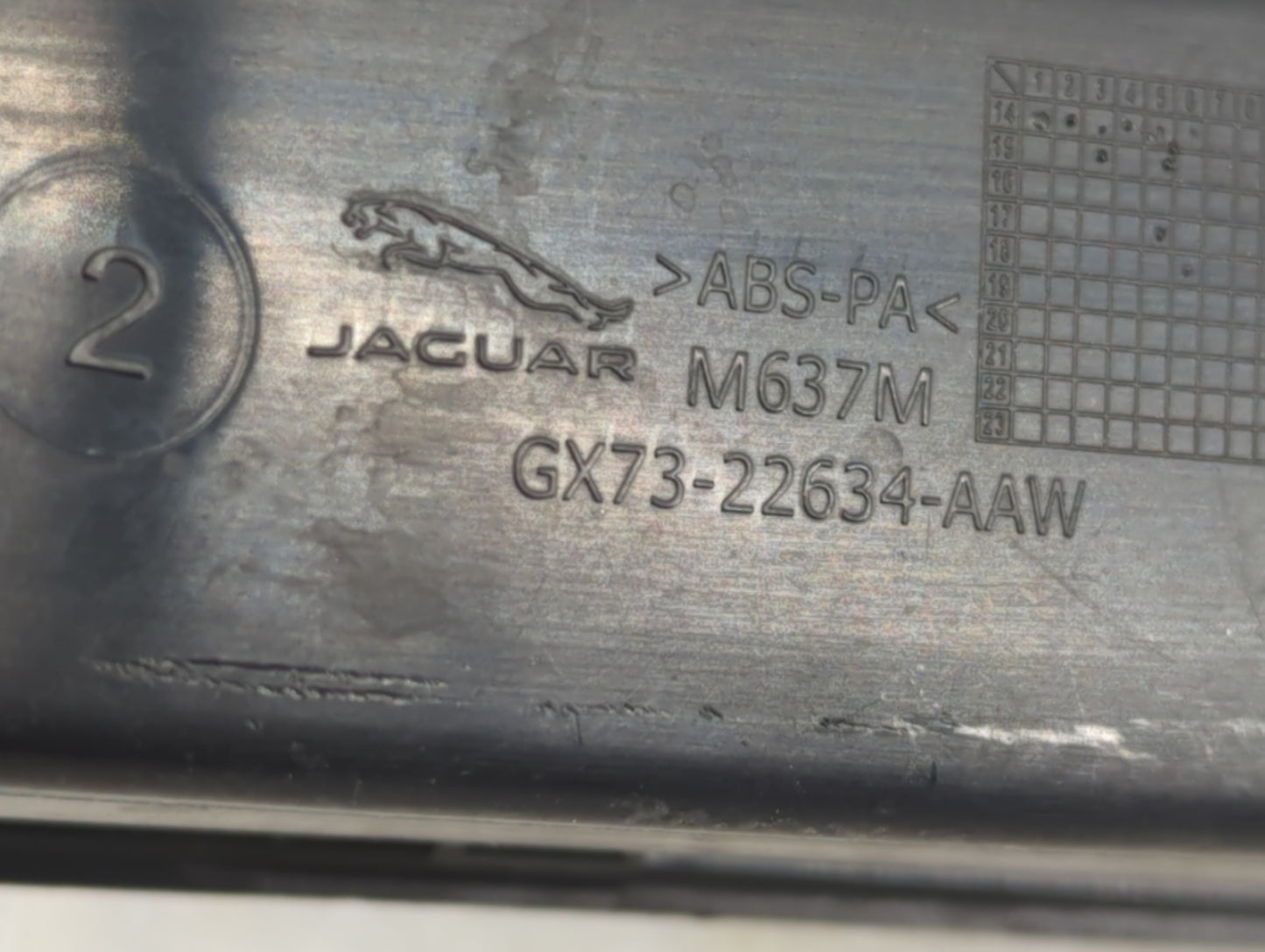 2017-2019 Jaguar Xe Master Power Window Switch Replacement Driver Side Left P/N:GX73-22634-AAW Fits Fits 2016 2017 2018 2019