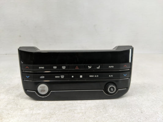 2019 Jaguar Xe Climate Control Module Temperature AC/Heater Replacement P/N:KX63-18C858-SB Fits Fits 2020 OEM Used Auto Part