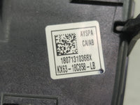 2019 Jaguar Xe Climate Control Module Temperature AC/Heater Replacement P/N:KX63-18C858-LB Fits OEM Used Auto Parts - Oemuse