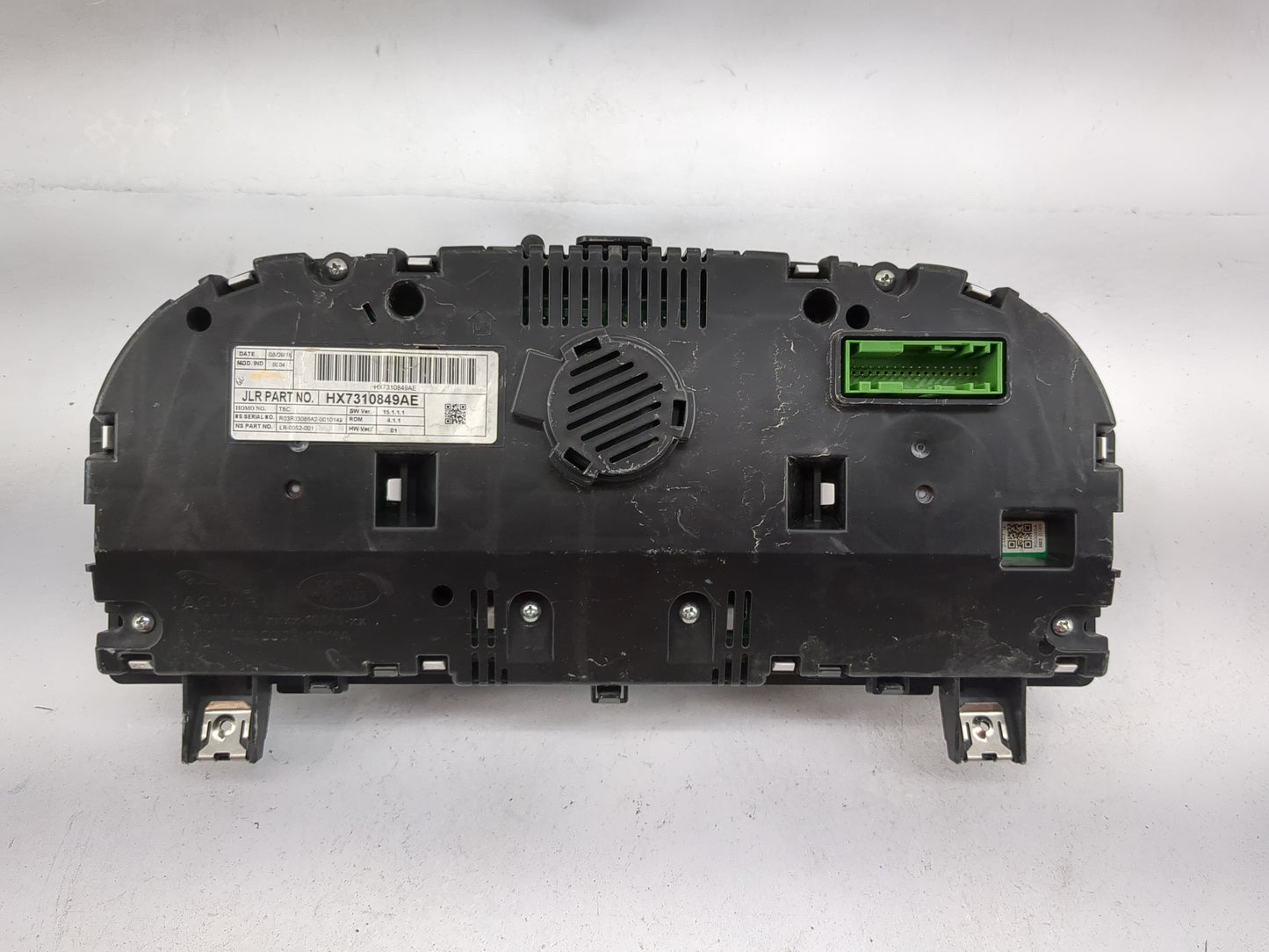 2017-2018 Jaguar Xe Instrument Cluster Speedometer Gauges P/N:HX7310849AE LR-0052-001 Miles: Fits Fits 2017 2018 OEM Used Au