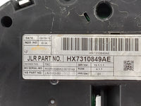 2017-2018 Jaguar Xe Instrument Cluster Speedometer Gauges P/N:HX7310849AE LR-0052-001 Miles: Fits Fits 2017 2018 OEM Used Au