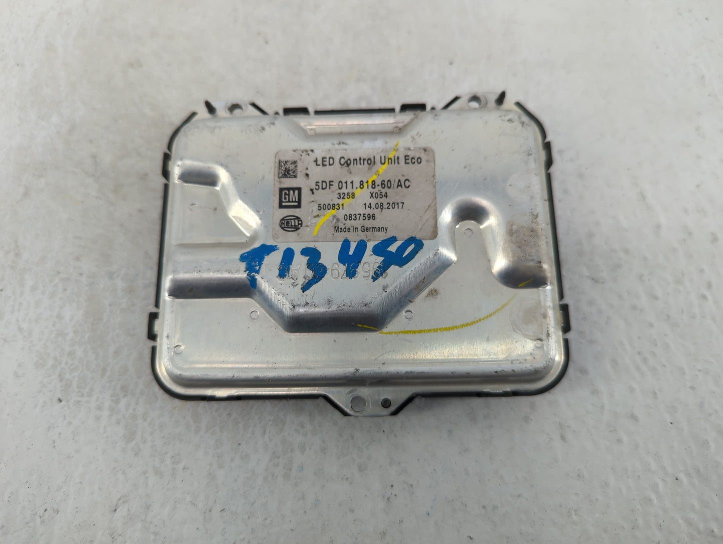 2017-2019 Jaguar Xe Headlight Ballast Head Light - Oemusedautoparts1.com