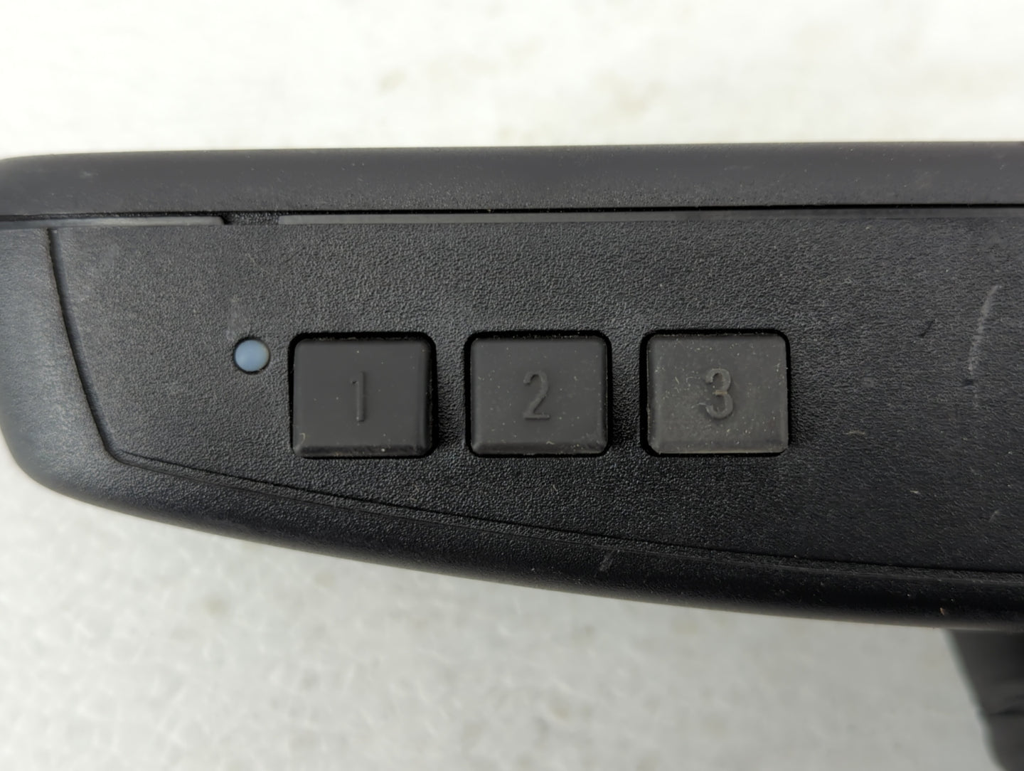 2019 Jaguar Xf Interior Rear View Mirror Replacement OEM P/N:GX53-17E678-GA Fits Fits 2017 2018 2020 OEM Used Auto Parts - O