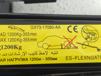 2019 Jaguar Xf Spare Scissor Car Jack - Oemusedautoparts1.com