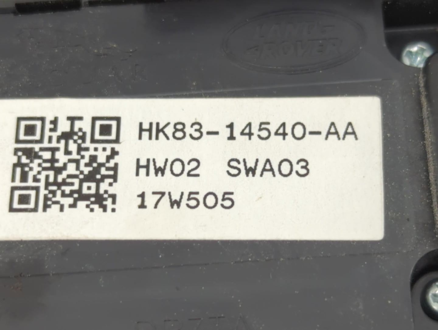 2018-2019 Jaguar Xj Master Power Window Switch Replacement Driver Side Left P/N:HK83-14540-AA Fits Fits 2017 2018 2019 2020 