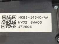 2018-2019 Jaguar Xj Master Power Window Switch Replacement Driver Side Left P/N:HK83-14540-AA Fits Fits 2017 2018 2019 2020 