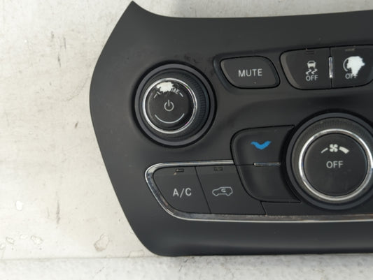 2019-2022 Jeep Cherokee Climate Control Module Temperature AC/Heater Replacement P/N:68285938AB Fits Fits 2019 2020 2021 2022 OEM Used Auto Parts