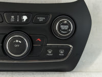 2019-2022 Jeep Cherokee Climate Control Module Temperature AC/Heater Replacement P/N:68285938AB Fits Fits 2019 2020 2021 202