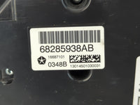 2019-2022 Jeep Cherokee Climate Control Module Temperature AC/Heater Replacement P/N:68285938AB Fits Fits 2019 2020 2021 202