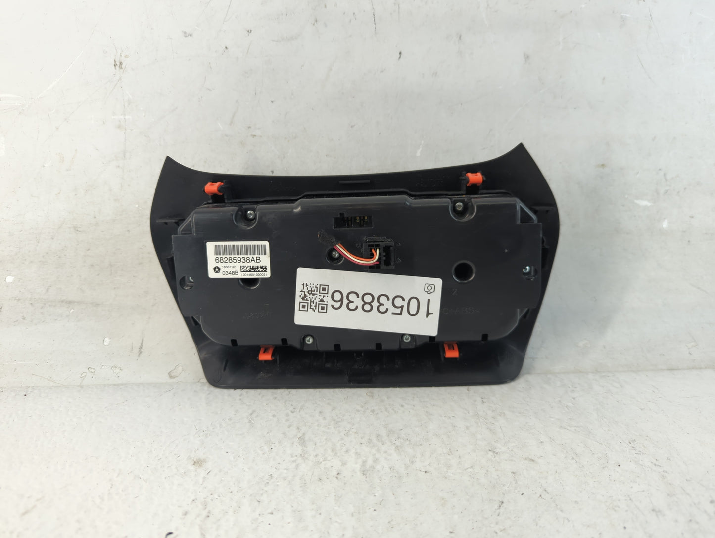 2019-2022 Jeep Cherokee Climate Control Module Temperature AC/Heater Replacement P/N:68285938AB Fits Fits 2019 2020 2021 202