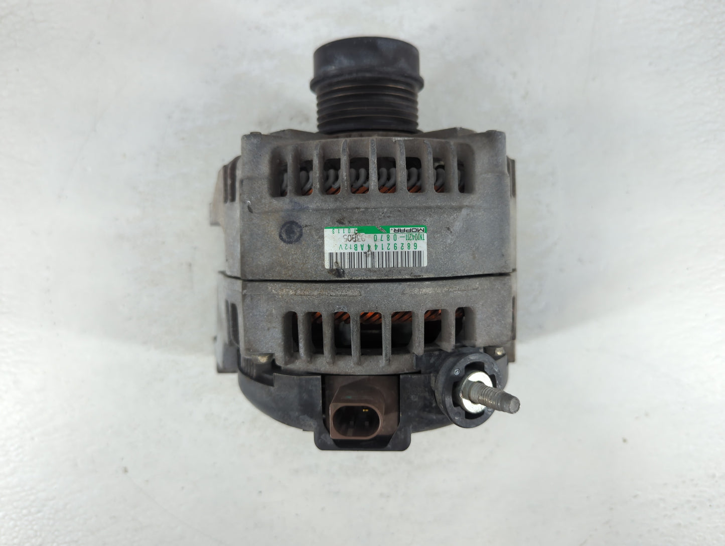 2019-2022 Jeep Cherokee Alternator Replacement Generator Charging Assembly Engine OEM P/N:TN104211-0870 68292144AB Fits OEM 