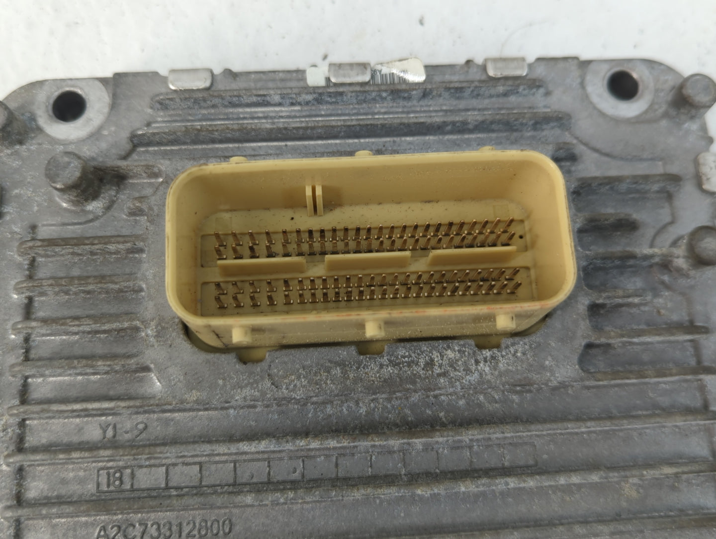 2019 Jeep Cherokee PCM Engine Control Computer ECU ECM PCU OEM P/N:P68328875AA Fits OEM Used Auto Parts - Oemusedautoparts1.