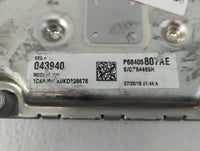 2019 Jeep Cherokee PCM Engine Control Computer ECU ECM PCU OEM P/N:P68328875AA Fits OEM Used Auto Parts - Oemusedautoparts1.