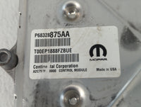 2019 Jeep Cherokee PCM Engine Control Computer ECU ECM PCU OEM P/N:P68328875AA Fits OEM Used Auto Parts - Oemusedautoparts1.