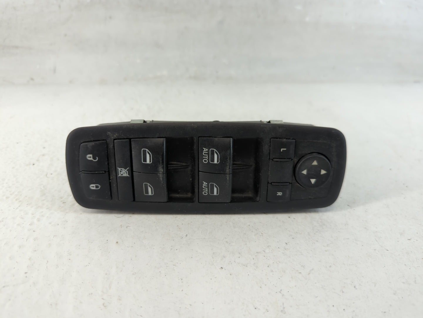 2015-2022 Jeep Cherokee Master Power Window Switch Replacement Driver Side Left P/N:68271206AB Fits OEM Used Auto Parts - Oe