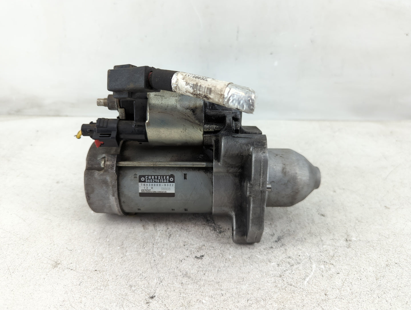 2015-2022 Jeep Cherokee Car Starter Motor Solenoid OEM P/N:TN438000-0322 56029615AC Fits OEM Used Auto Parts - Oemusedautopa