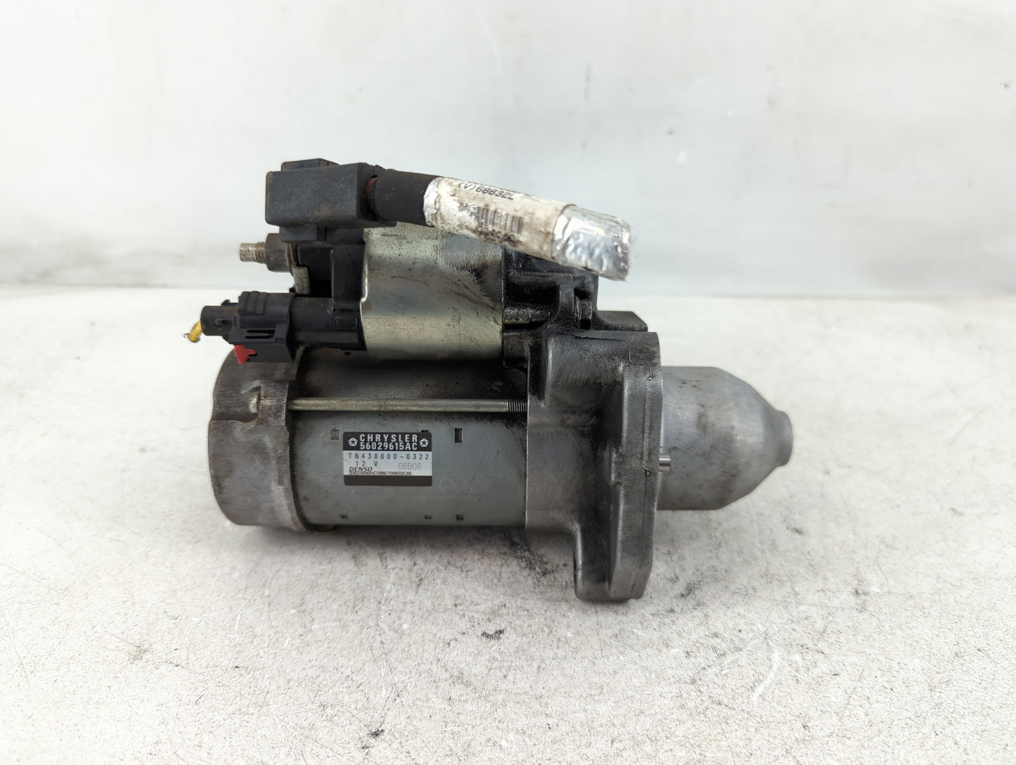 2015-2022 Jeep Cherokee Car Starter Motor Solenoid OEM P/N:TN438000-0322 56029615AC Fits OEM Used Auto Parts - Oemusedautopa